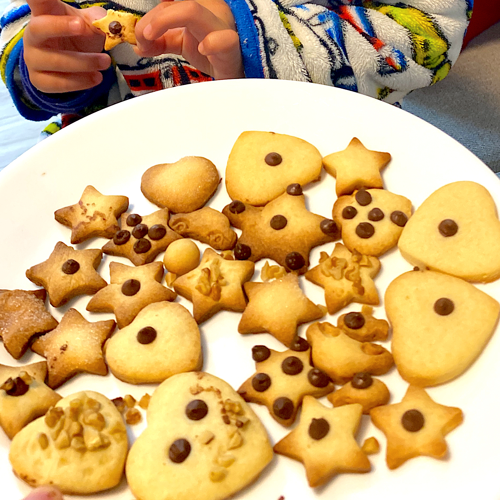 5歳児とクッキー作り🍪🎄メリークリスマス🎅