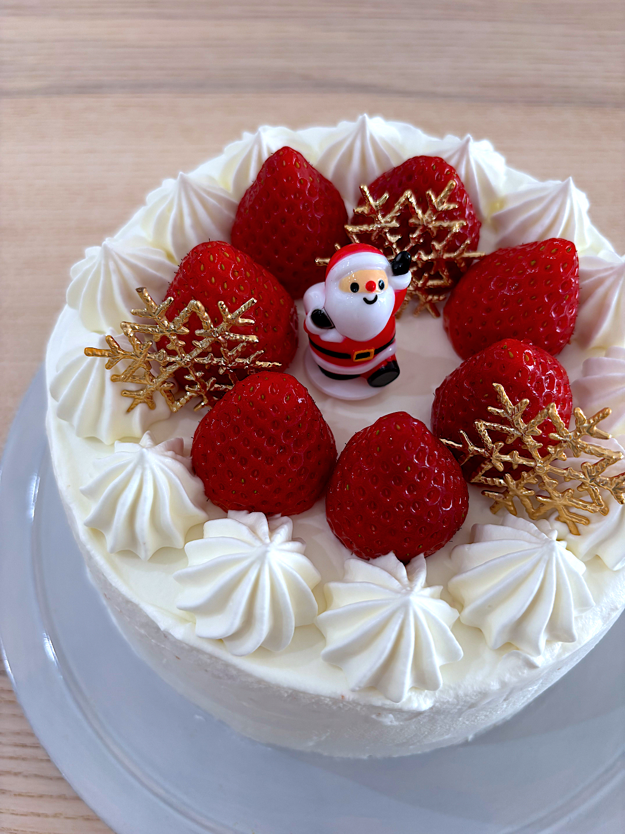 クリスマスケーキ🎂