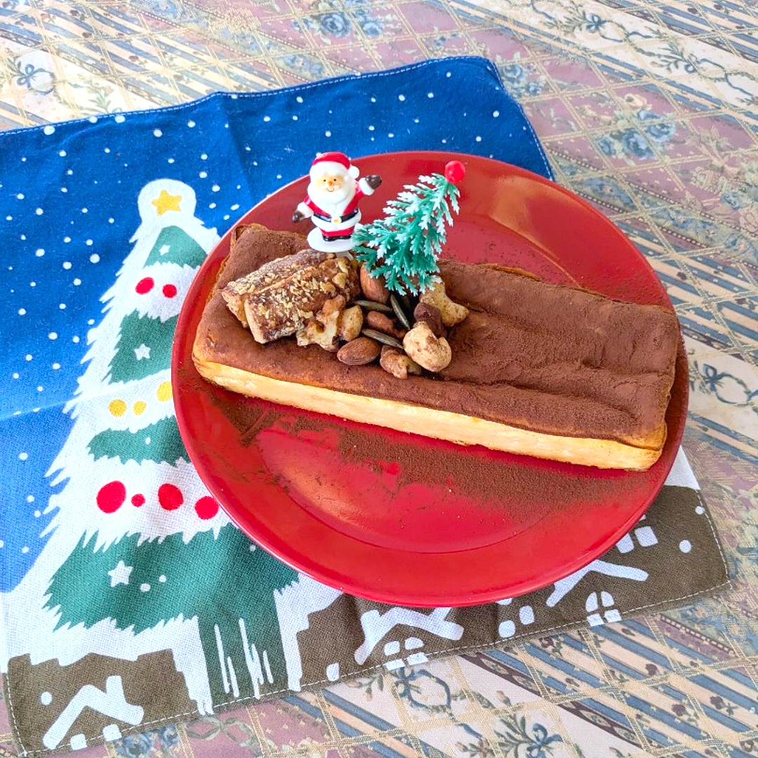 クリスマスチーズケーキ🎄🧁