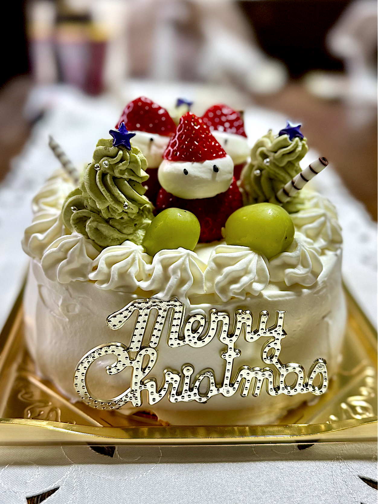 クリスマス🎄ケーキ 🤶