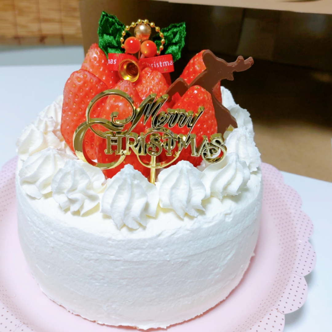 クリスマスケーキ🍓