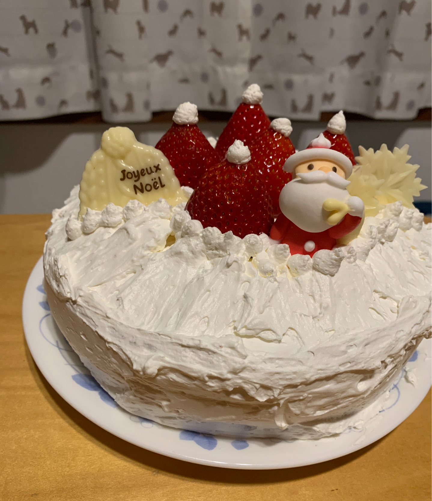 クリスマスケーキ🤶