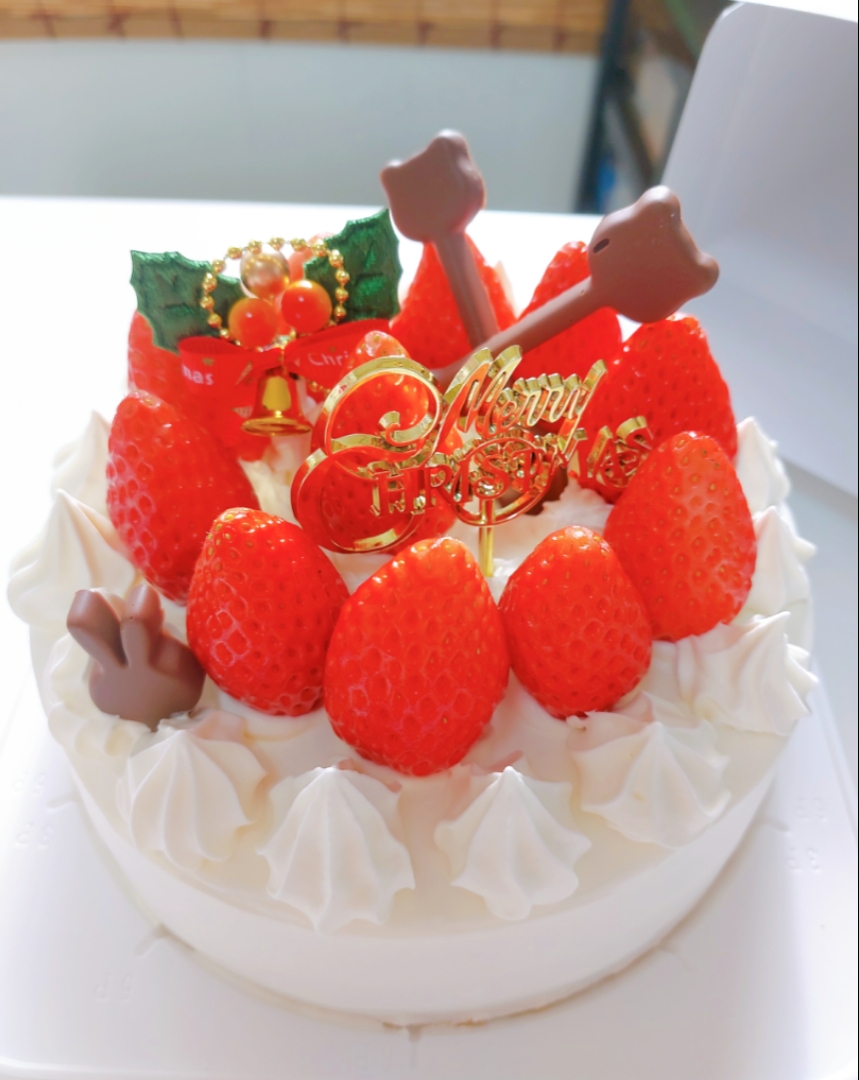 クリスマスケーキ🍓