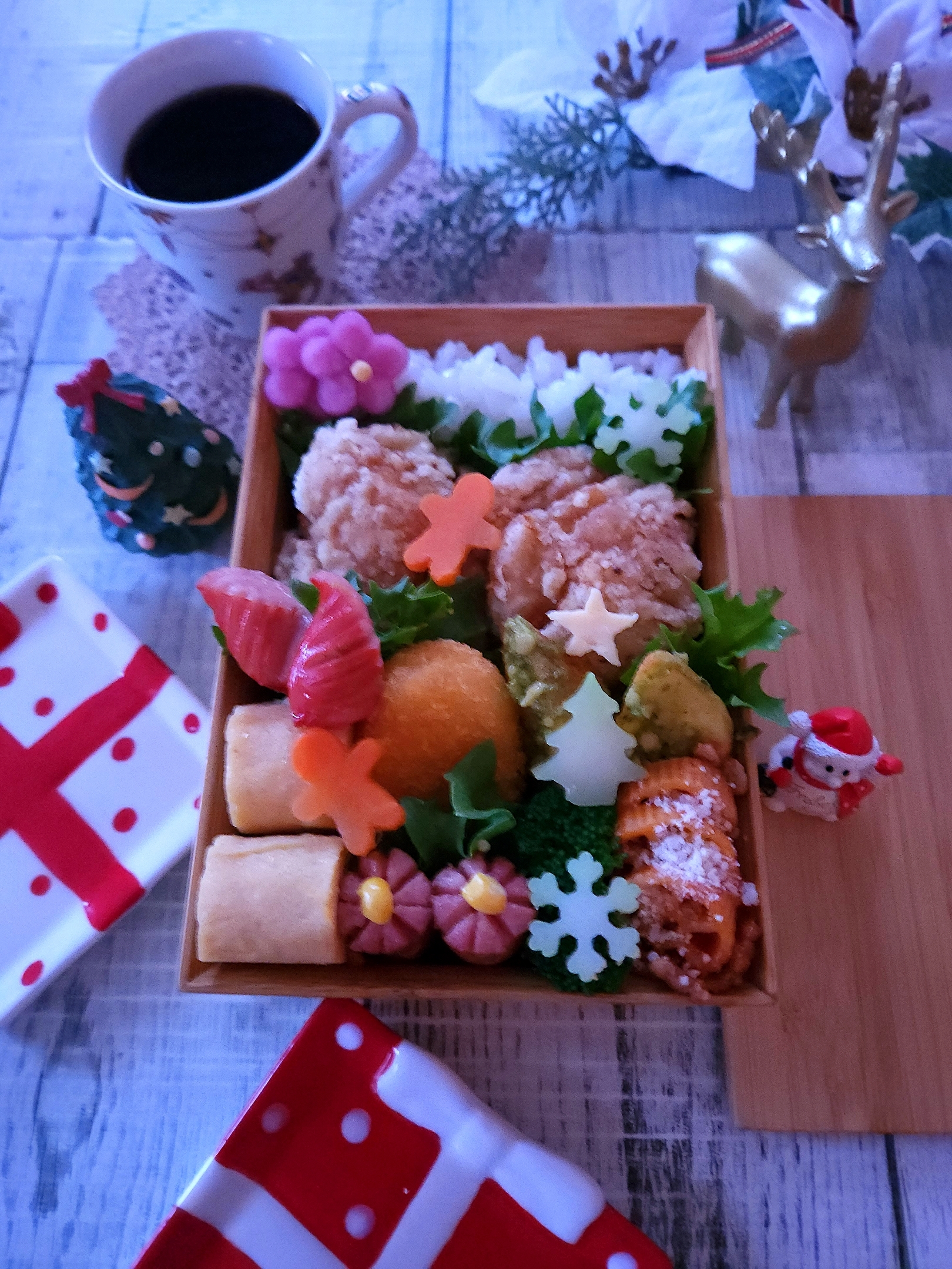 クリスマス弁当