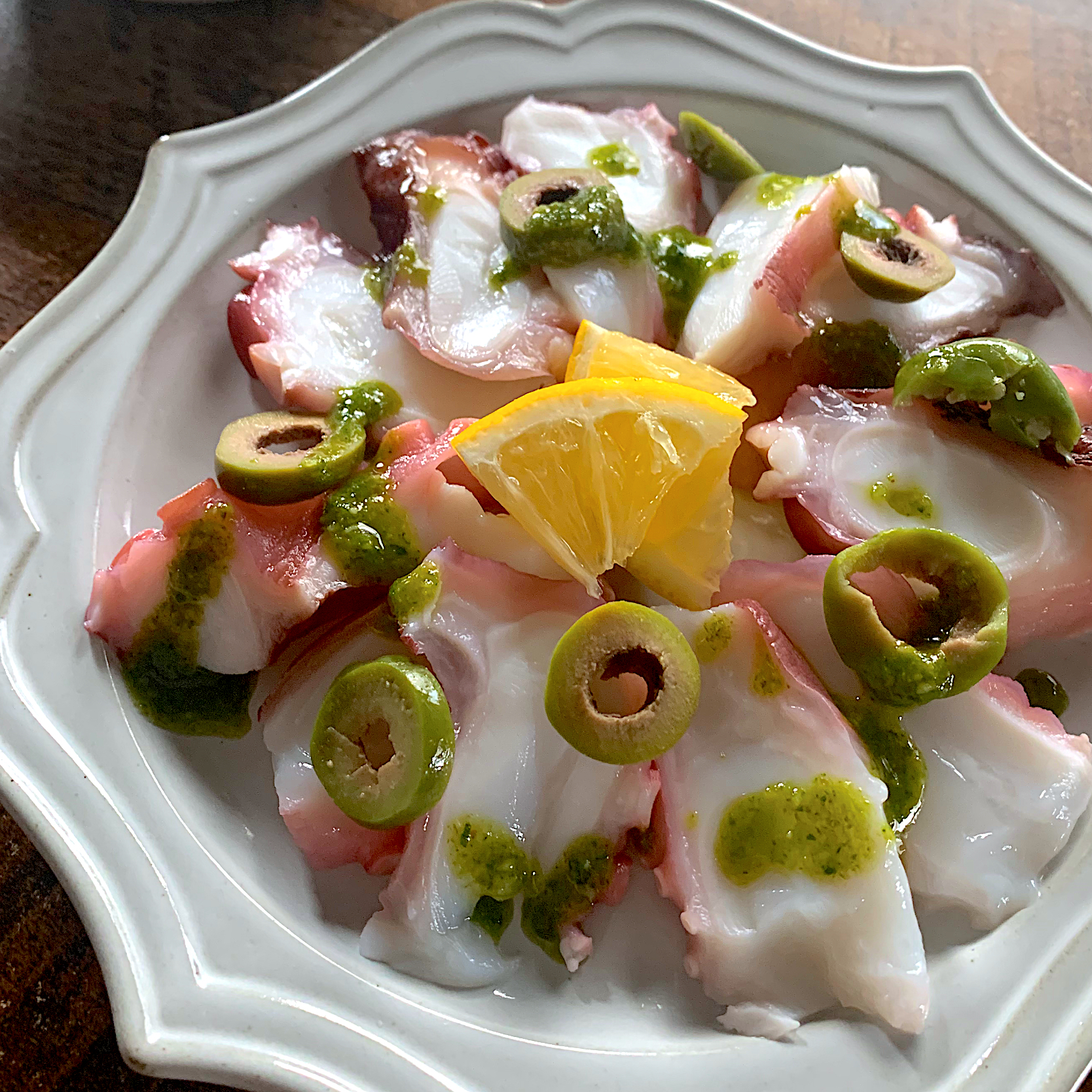 🥗たことオリーブのサラダ🥗