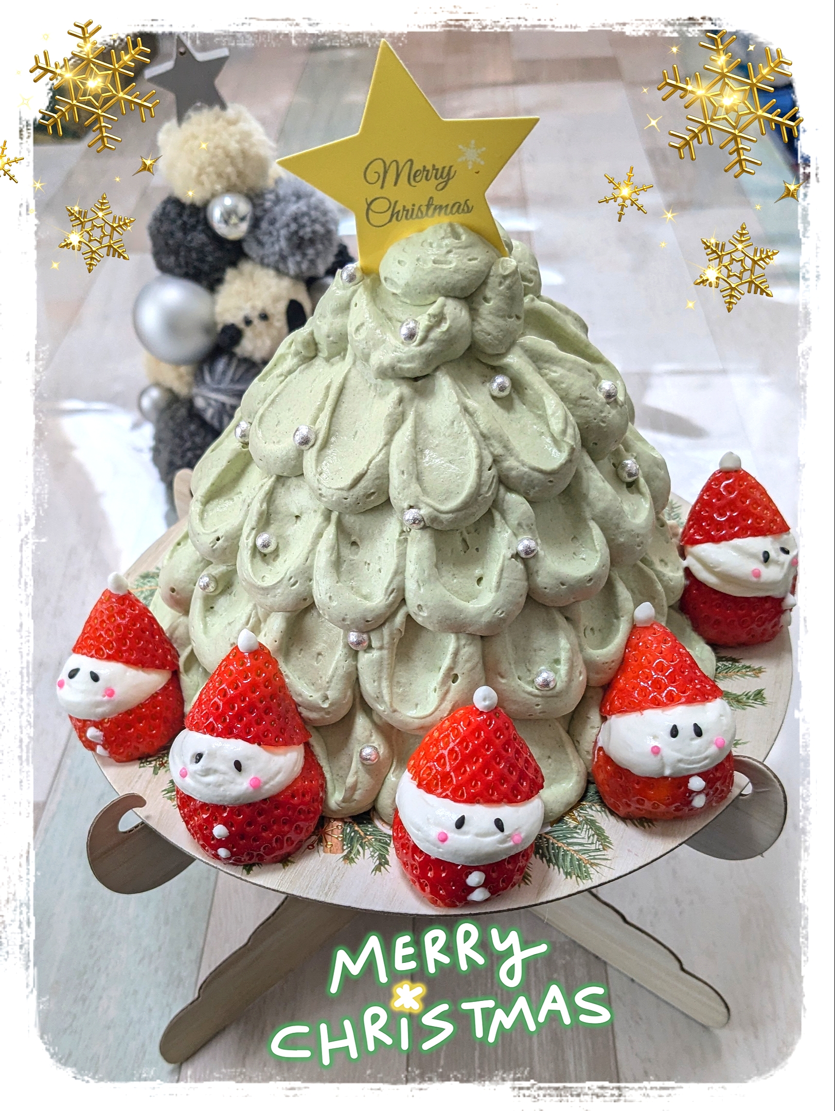 🎅Happy🎄Christmas🤶ツリーケーキ