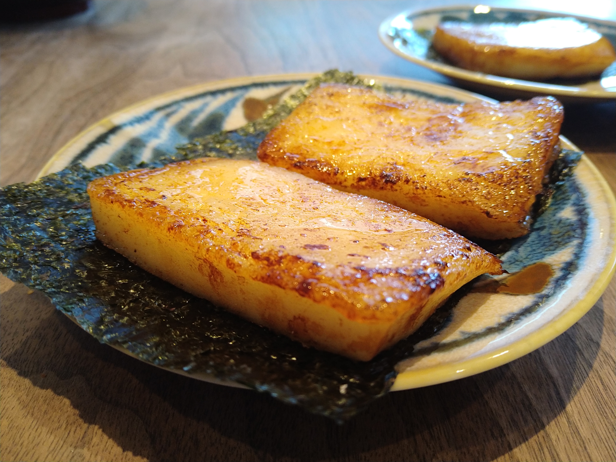 バター醤油磯辺餅