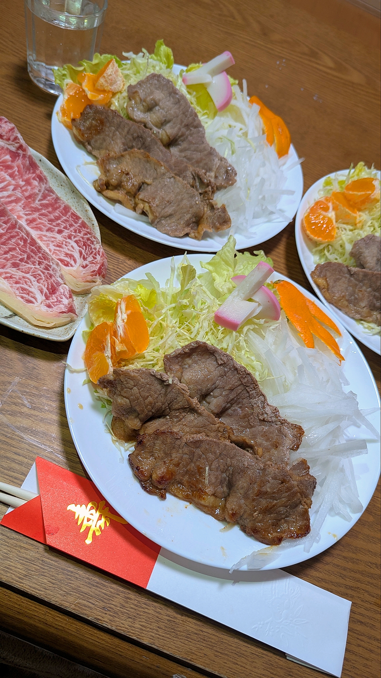 お肉でワッショイ！