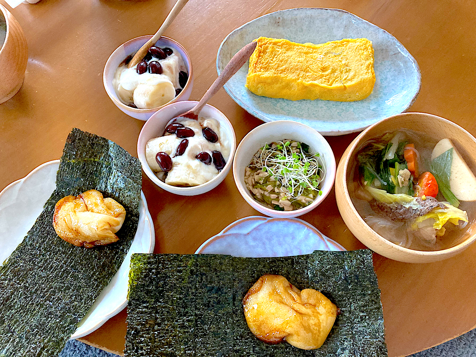 お節アレンジご飯🎵