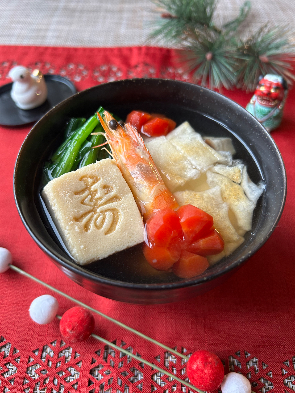 お正月3日目のお雑煮