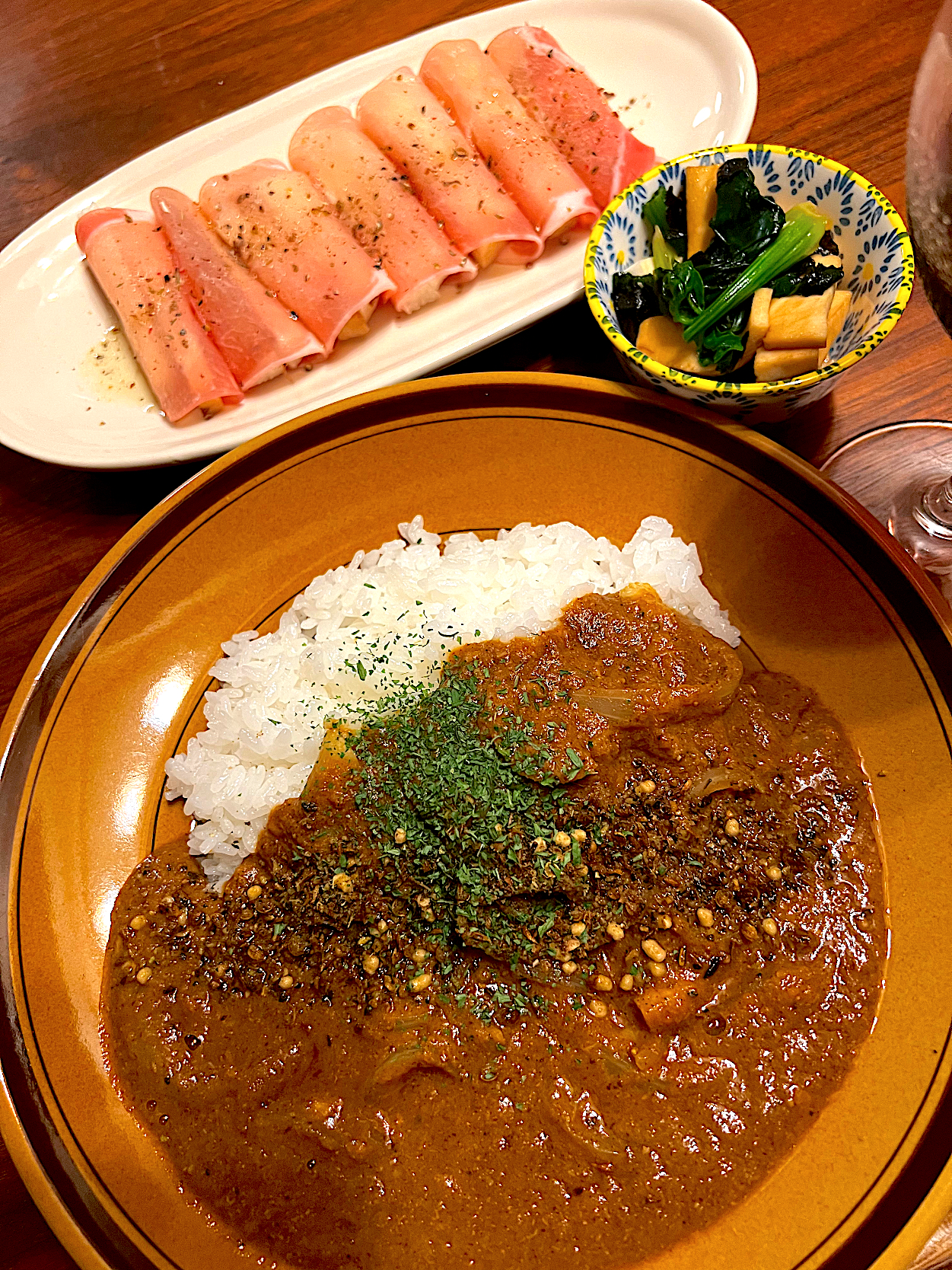 おせちに飽きたらカレーでしょ