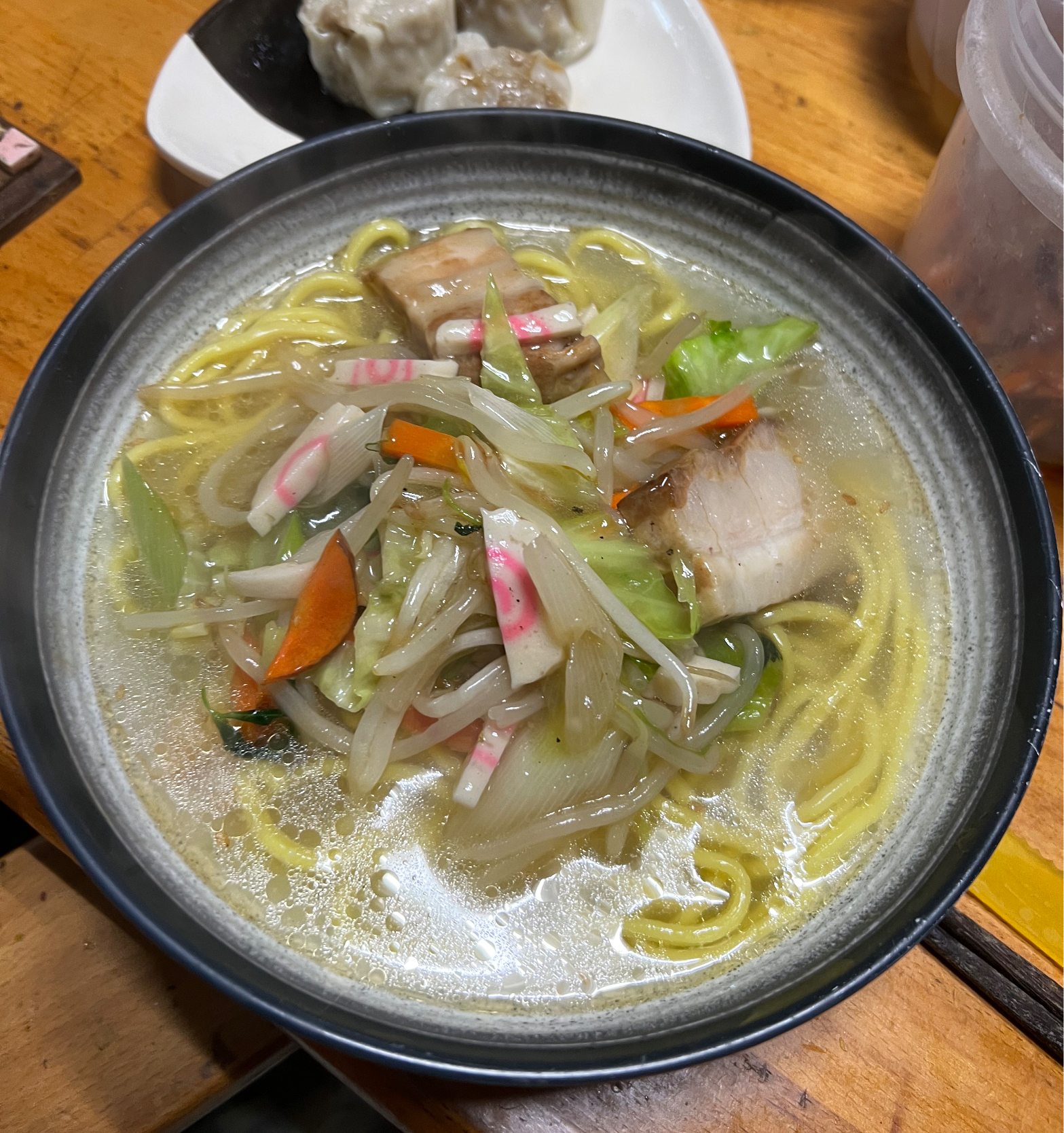 ちゃんぽん麺