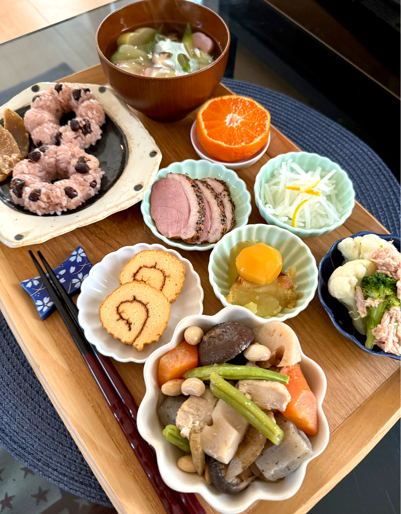 ゆかりさんの料理 おせちなワンプレート（ふせち）