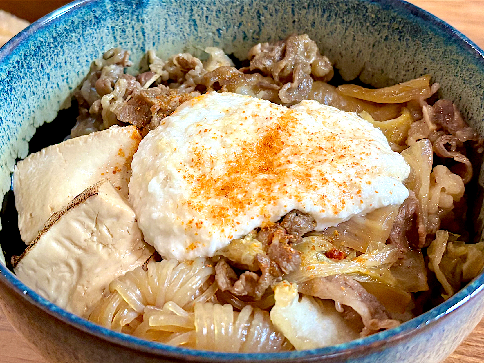 すき焼き丼