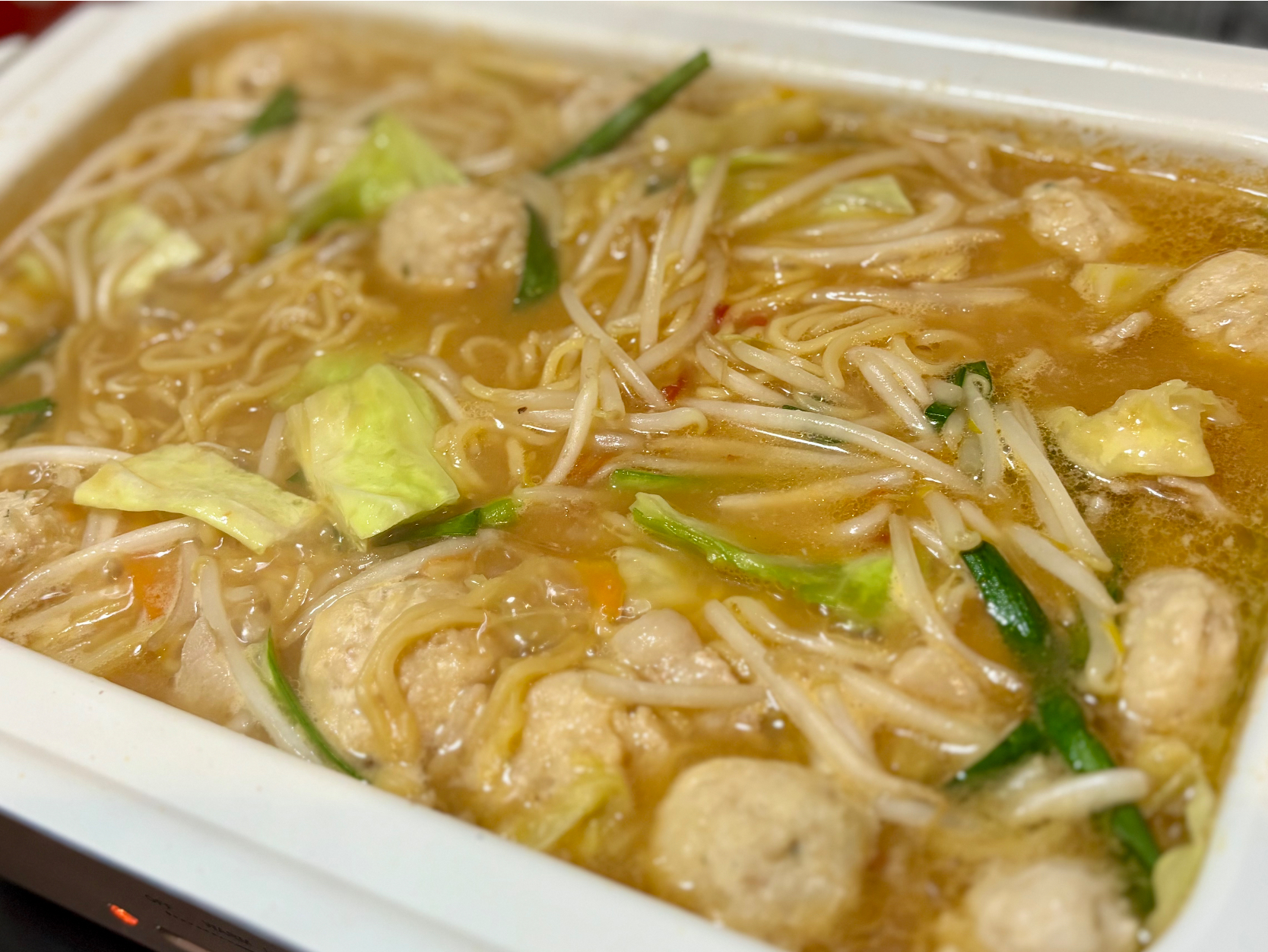 永谷園の煮込みラーメン