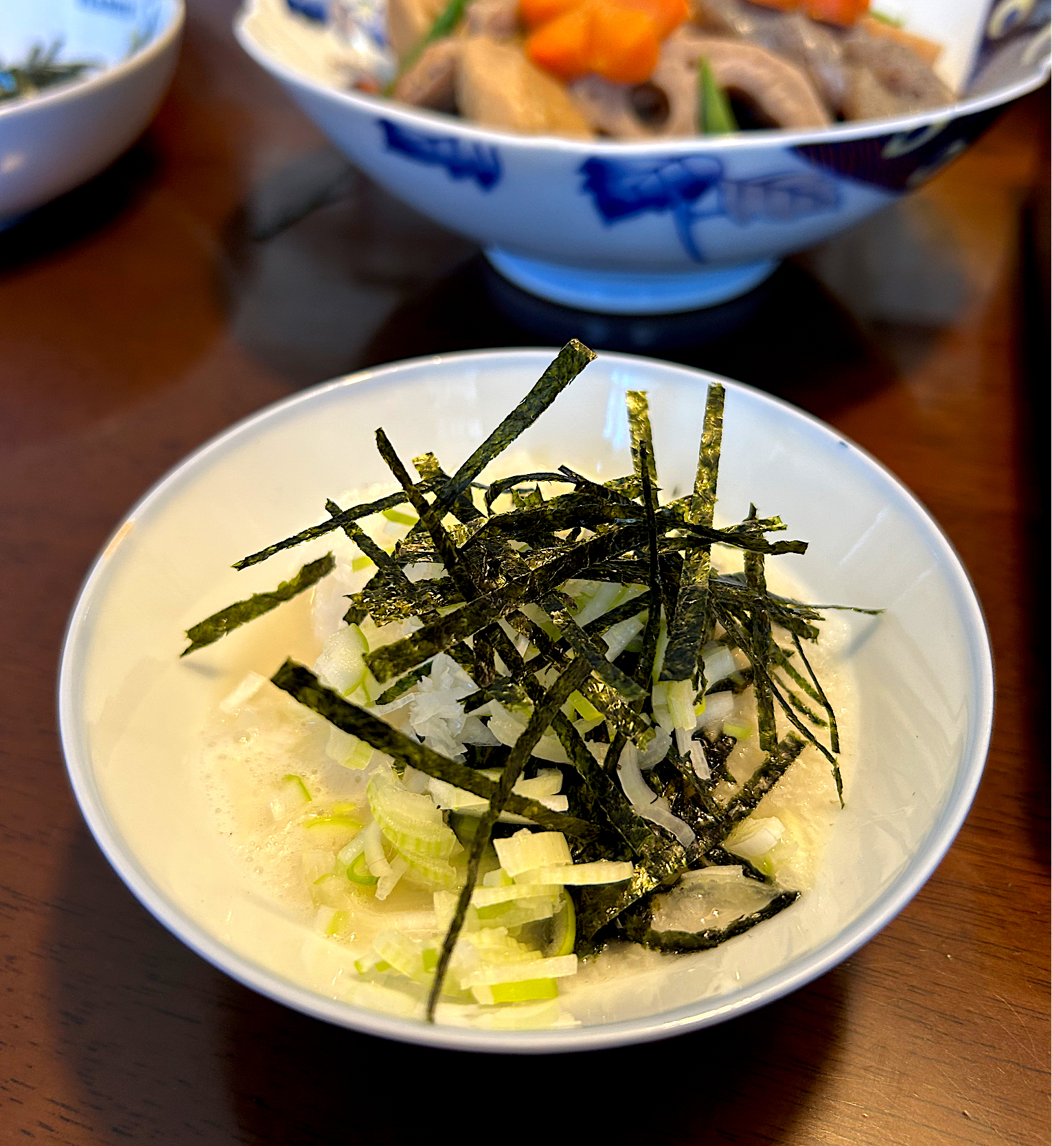 お正月⭐︎二日目とろろ