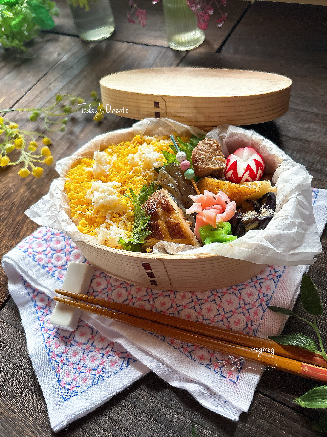 ミモザご飯