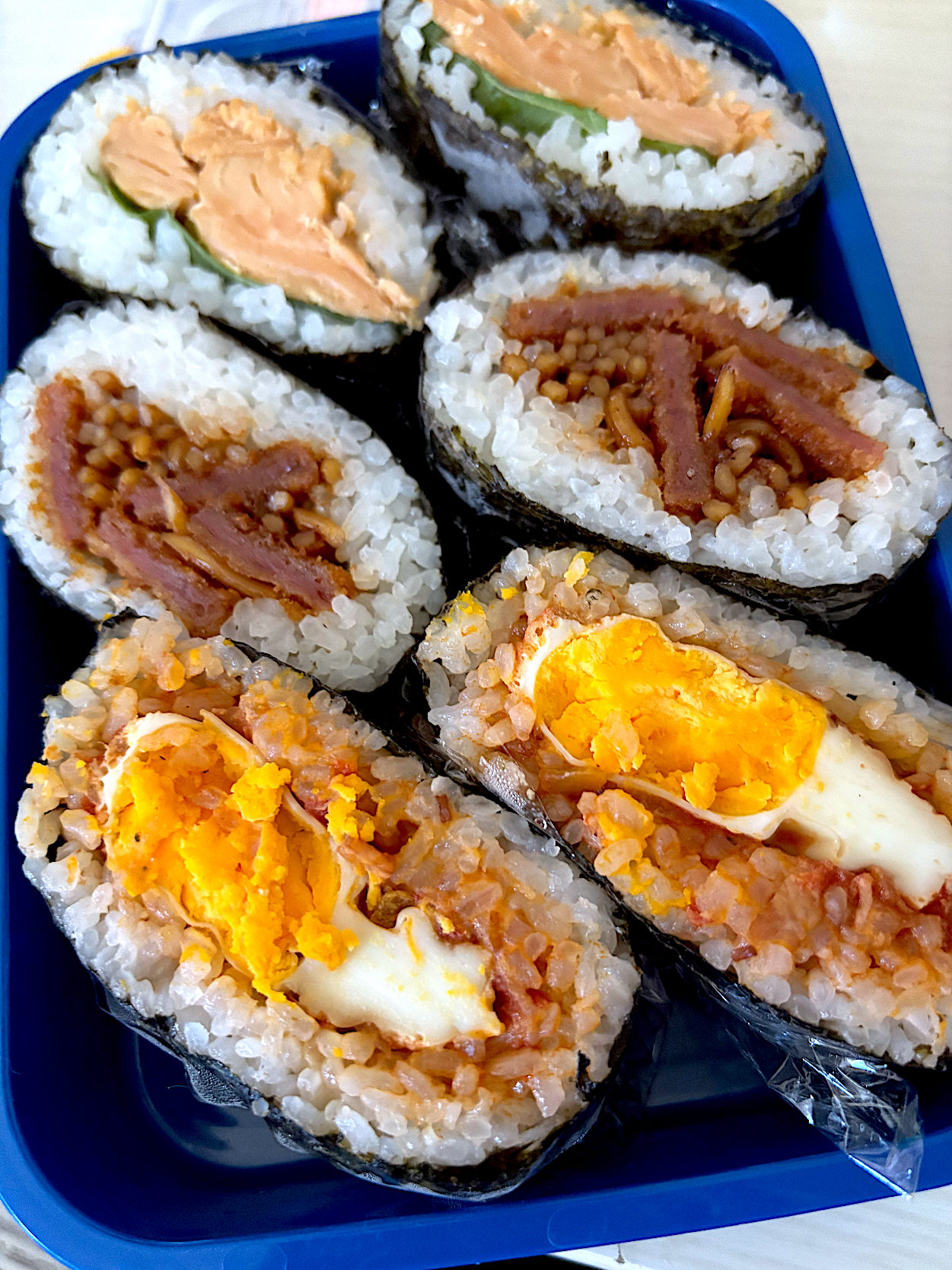 おにぎらず弁当