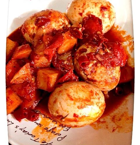 関連するまとめ記事:ヒーヒー辛い！でも食べたい！辛党さん集まれ♡辛いもの特集メインイメージ｜Snapdishレシピ・料理まとめ