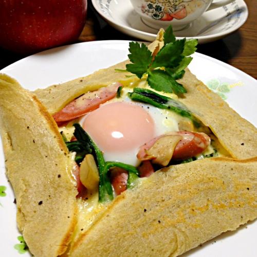 関連するまとめ記事:まるでホテルの朝食！卵を使ったアレンジ朝食レシピ♪メインイメージ｜Snapdishレシピ・料理まとめ