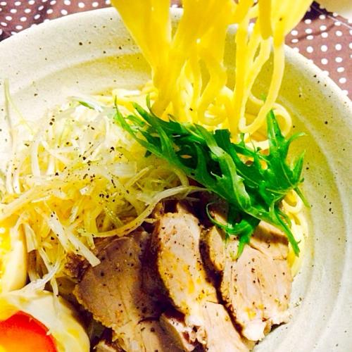 重曹とパスタで中華麺に？！ラーメンや冷やし中華もこれでOK！
