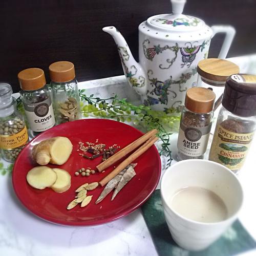 スパイスパワー！夏の冷え性「冷房病」をチャイで撃退