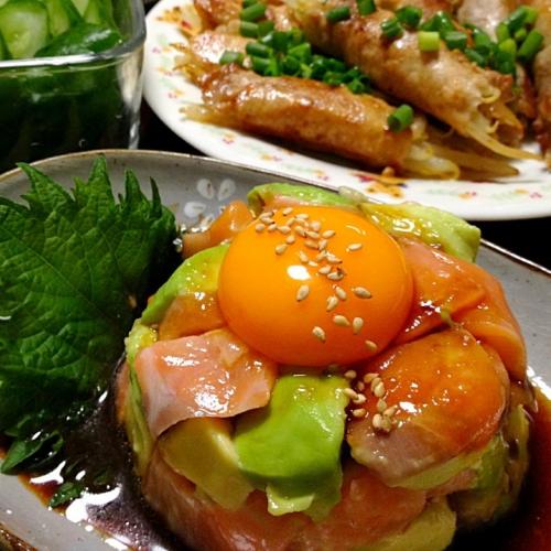 刺し身の新スタイル「海鮮タルタル」で豪華さ＆おいしさアップ！