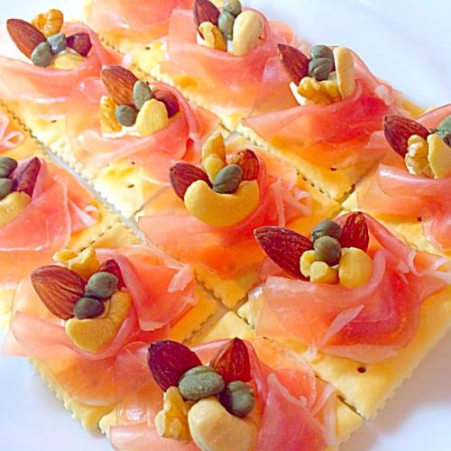 生ハムレシピでプレミアム感プラス♡おもてなしにはもちろん、普段使いも！