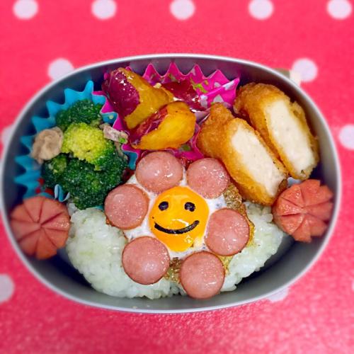 「はじめてのデコ弁」はここからトライ！ソーセージでお手軽デコ♪