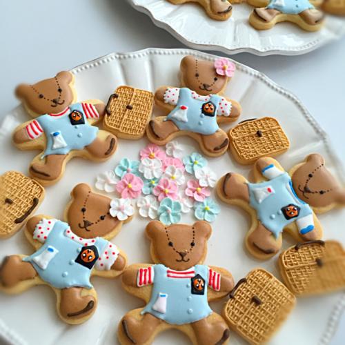 世界にひとつの贈り物…アイシングクッキーを大切な人へプレゼントしよう♡