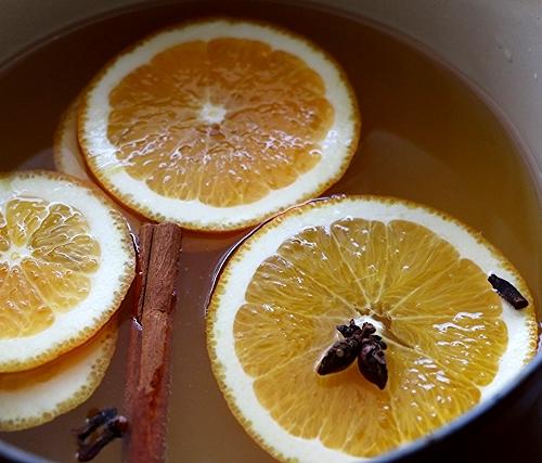 寒い日は、ホットワインで心も身体も温まろう♡