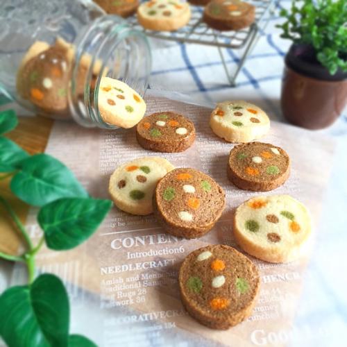 心も弾む♪水玉模様のお料理デコレーション