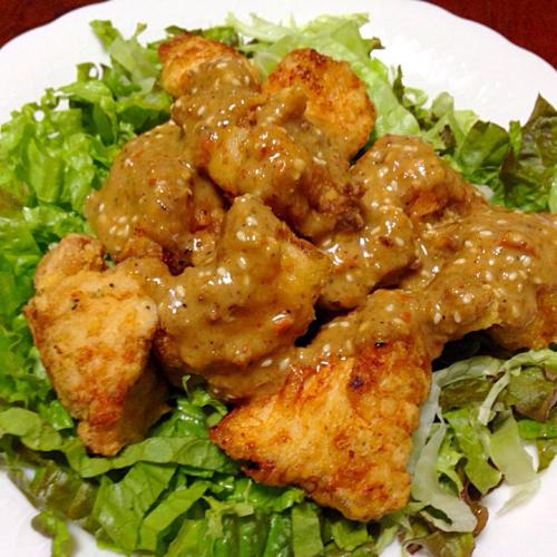 クセになる「怪味ソース」を使って中国・四川の味に！