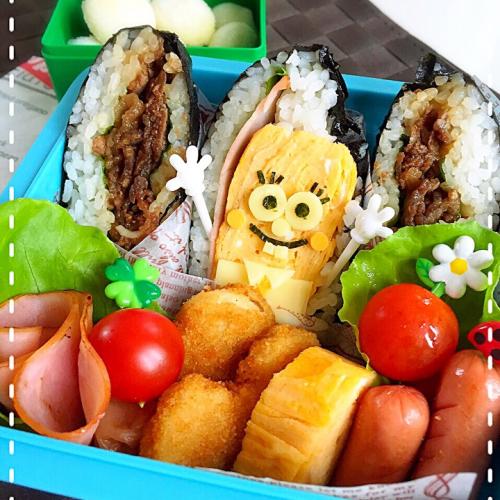 お出かけからパーティーまで…みんなでLet'sおにぎらず♡