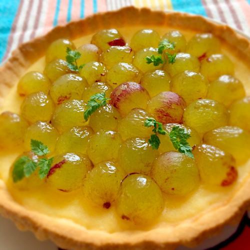 こんなの初めて！ぶどうのおいしい食べ方七変化！