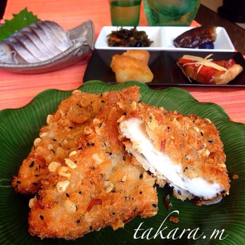 ◯◯◯がこんがりサクサクの揚げ物に♪これで料理のマンネリを解消！