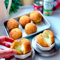 のり塩ポテトのチーズコロッケ ／ チーズ料理グランプリ2022